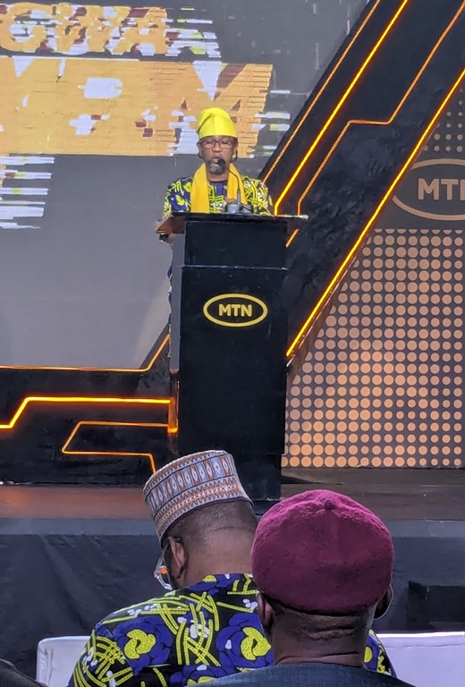 Dr. Karl Toriola, CEO, MTN Nigeria