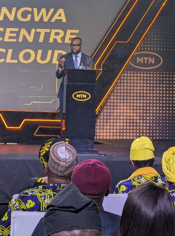 MTN Dabengwa Data Centre and Dell Technologies -----