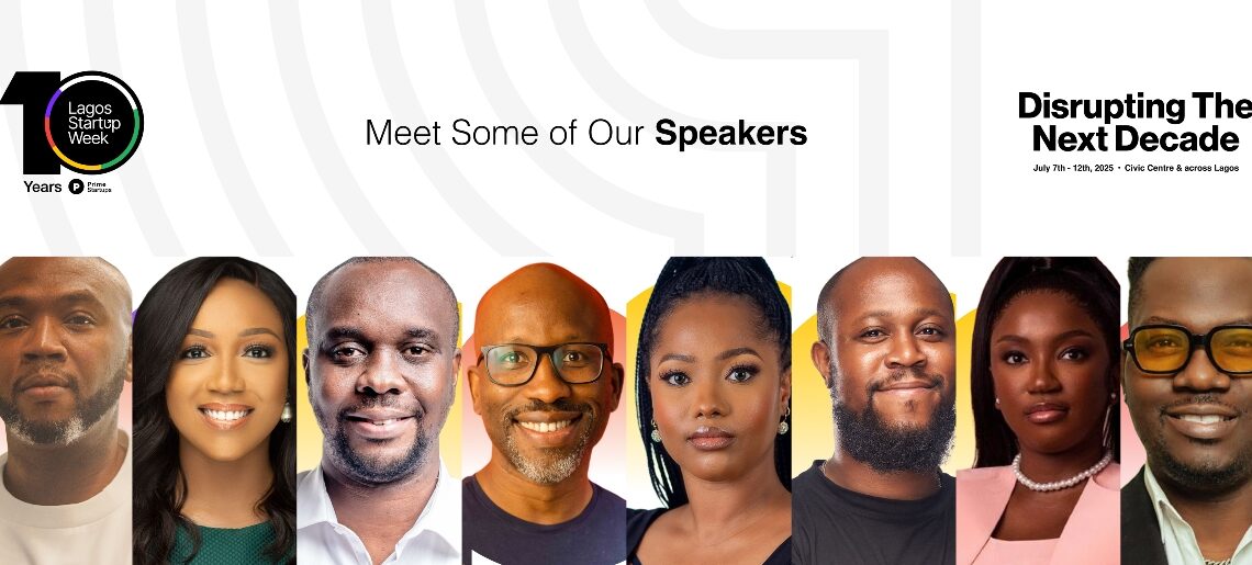 Lagos Startup Week clocks 10