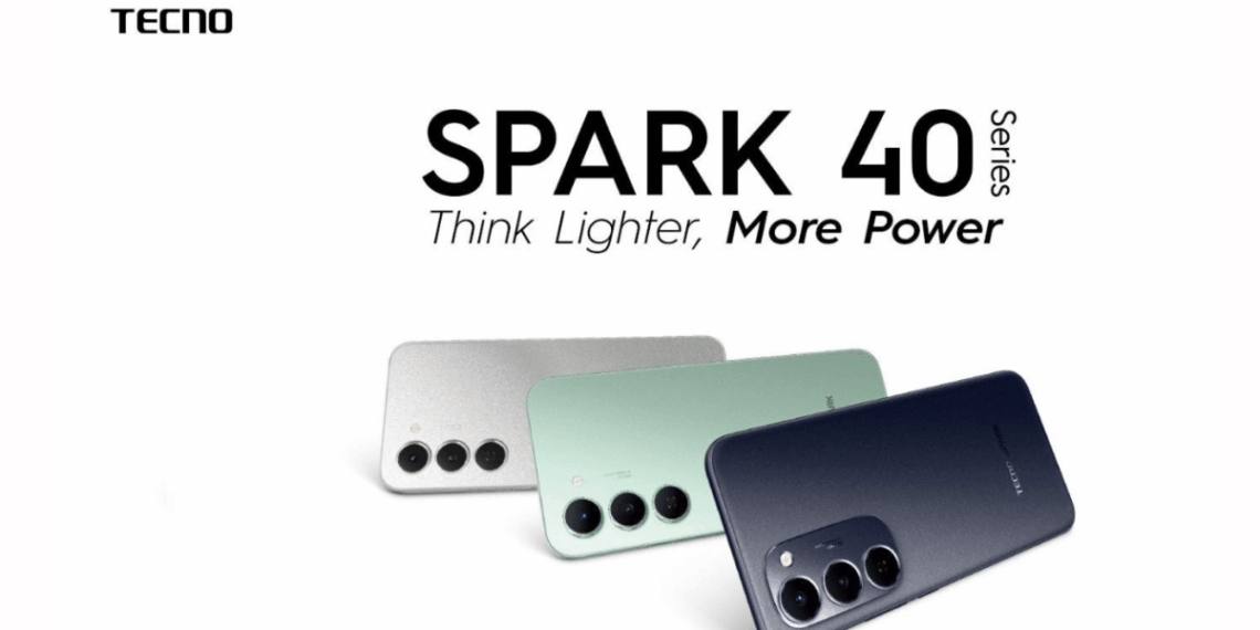 Meet the TECNO SPARK 40 Series