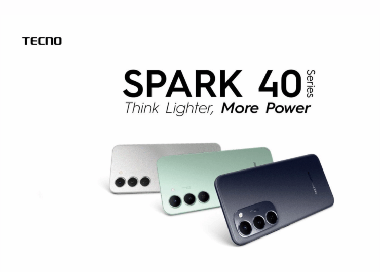 Meet the TECNO SPARK 40 Series