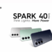 Meet the TECNO SPARK 40 Series