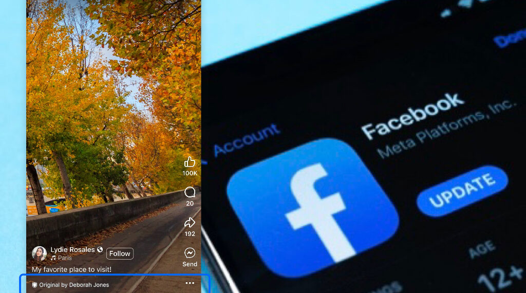 Facebook Content Theft