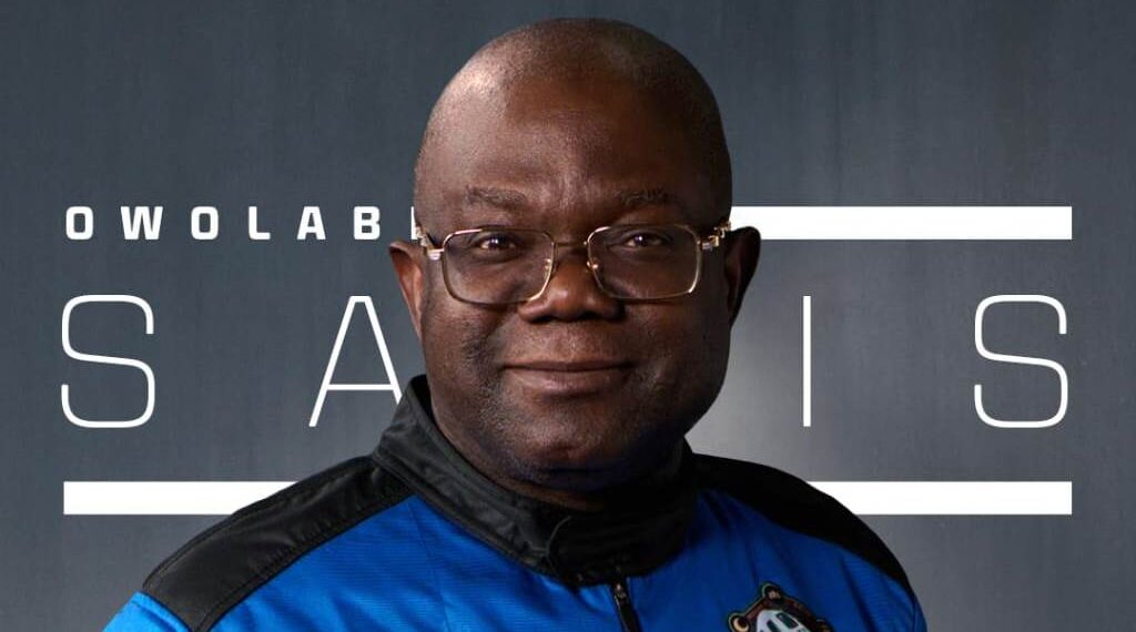 NASDRA and Owolabi Salis