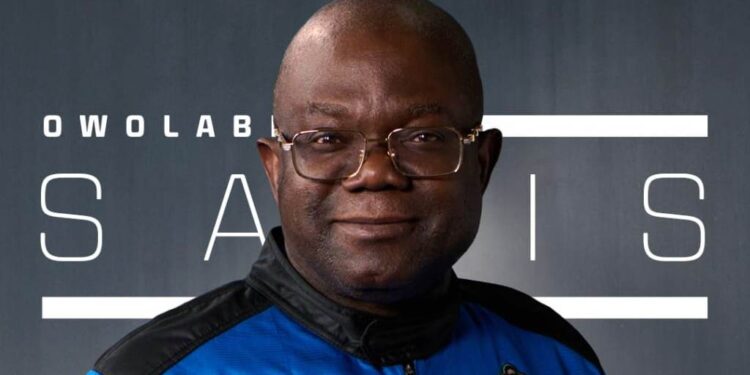 NASDRA and Owolabi Salis