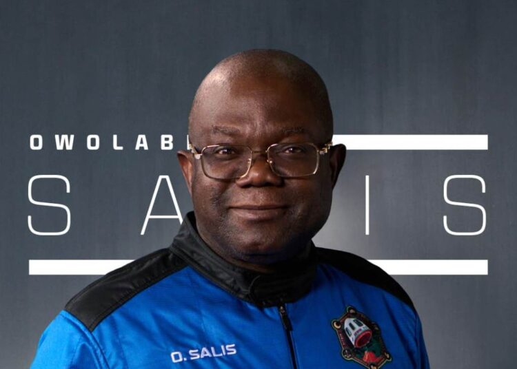 NASDRA and Owolabi Salis