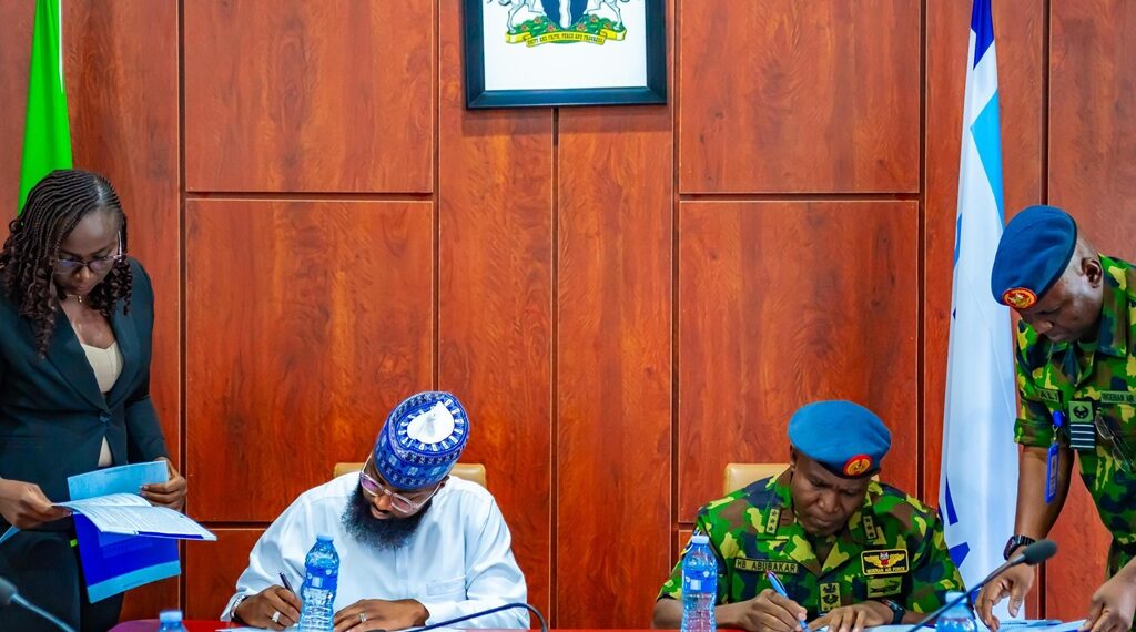 NASENI, Nigerian Air Force