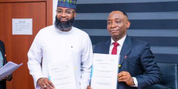 NASENI and BPE MoU signing
