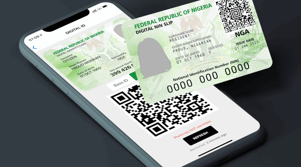 NIMC, personal data and digital tokens