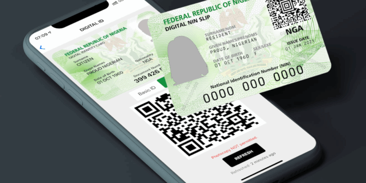 NIMC, personal data and digital tokens