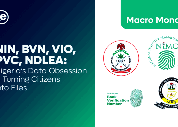 NIN, BVN, VIO, PVC, NDLEA: Nigeria’s Data Obsession is Turning Citizens into Files