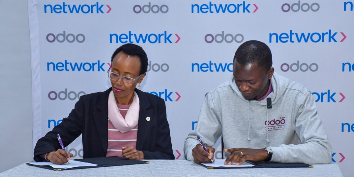 Network and Odoo partnership