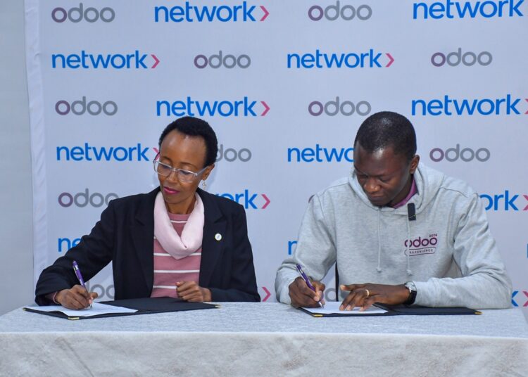 Network and Odoo partnership