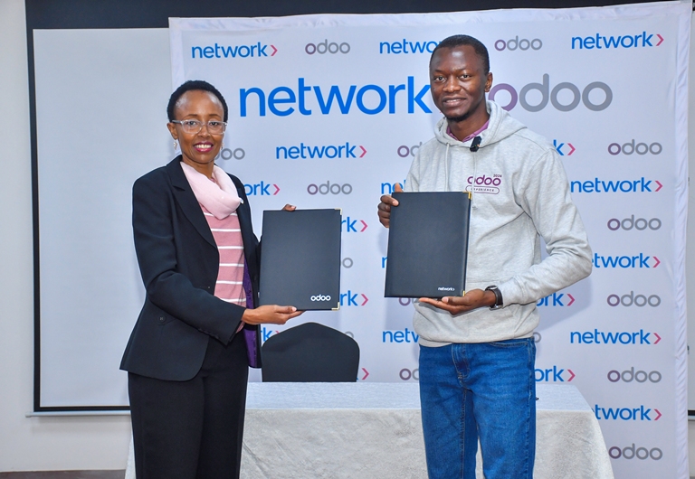 Network and Odoo sign partnership