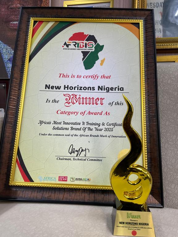 New Horizons Nigeria wins AFRIBIS award