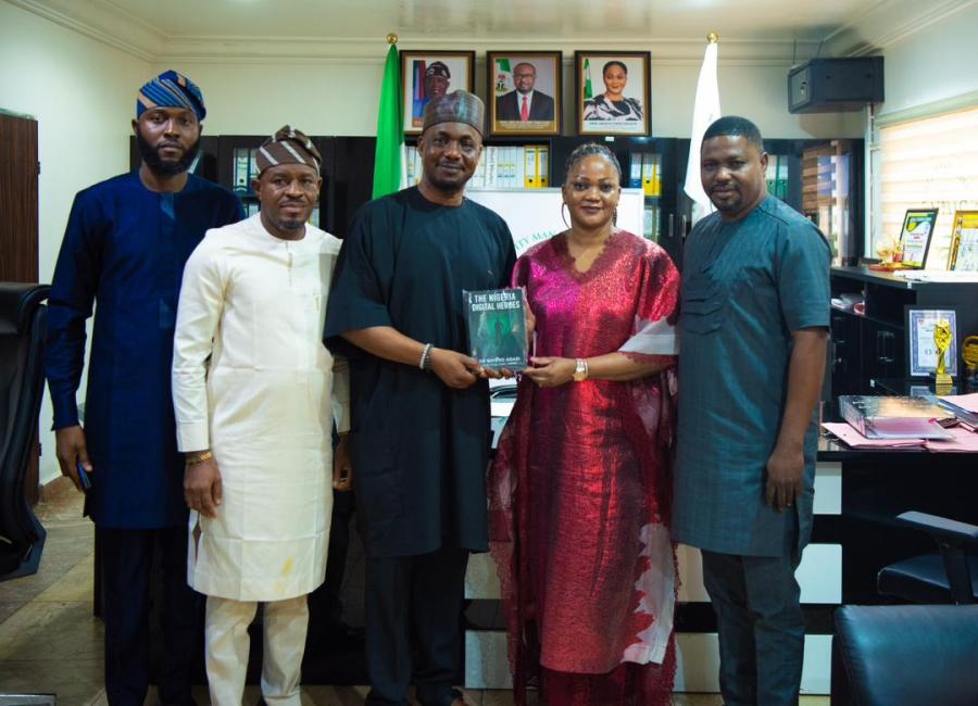 Nigeria Digital Heroes by Bayero Agabi