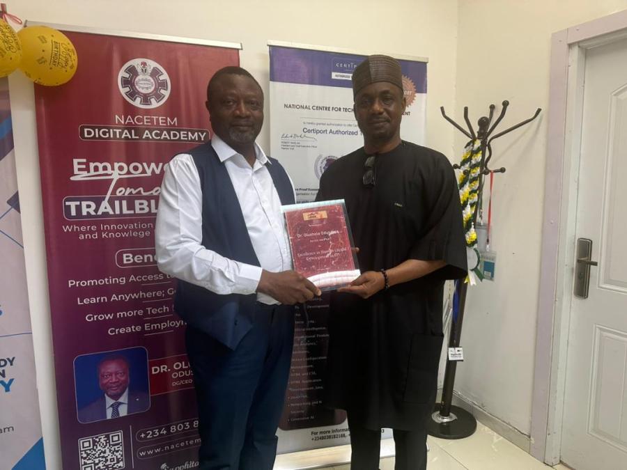 Nigeria Digital Heroes by Bayero Agabi