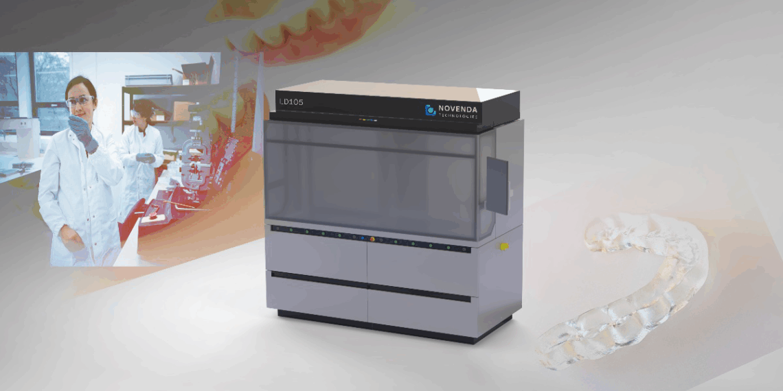 Novenda Technologies Secures $6.1M to Revolutionize Dental Products with Breakthrough 3D Printing