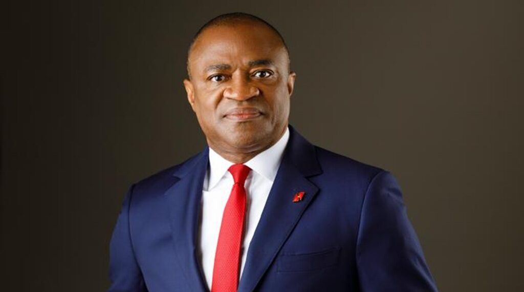 Oliver Alawuba, the group managing director/CEO, UBA PLC
