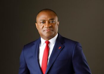 Oliver Alawuba, the group managing director/CEO, UBA PLC