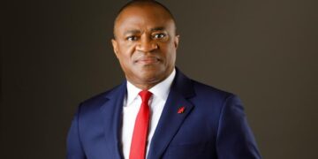 Oliver Alawuba, the group managing director/CEO, UBA PLC | customer week | Mission POssible