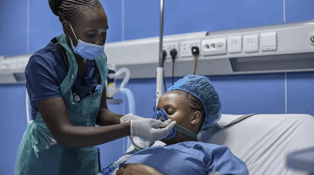 Oxygen Plant at General Hospital Eleme by IHS Nigeria and UNICEF