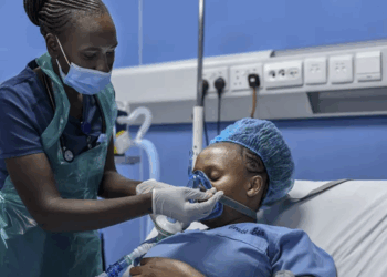 Oxygen Plant at General Hospital Eleme by IHS Nigeria and UNICEF