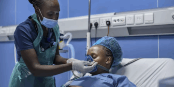 Oxygen Plant at General Hospital Eleme by IHS Nigeria and UNICEF