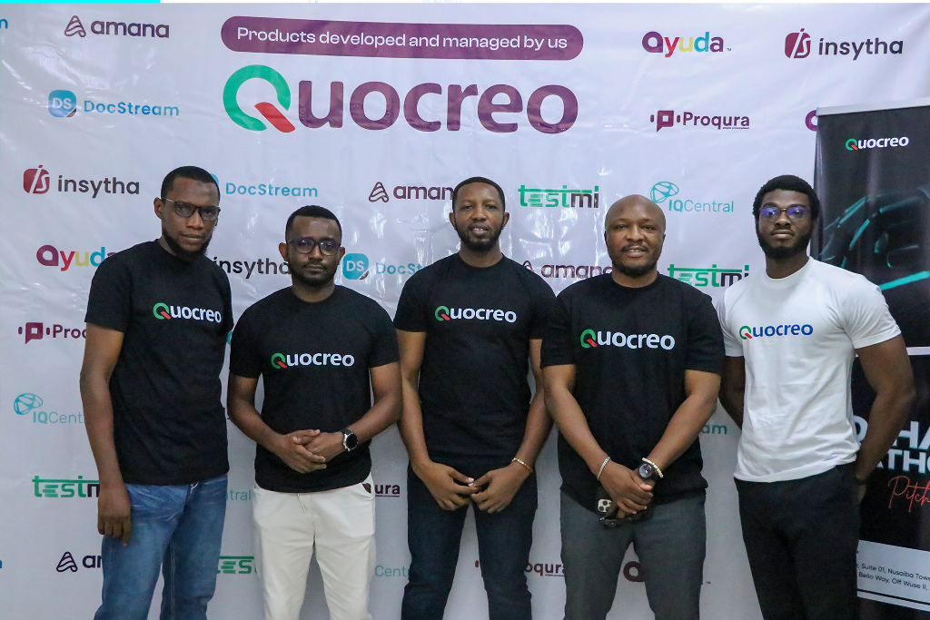 Quocreo - first Q-Hackathon ---
