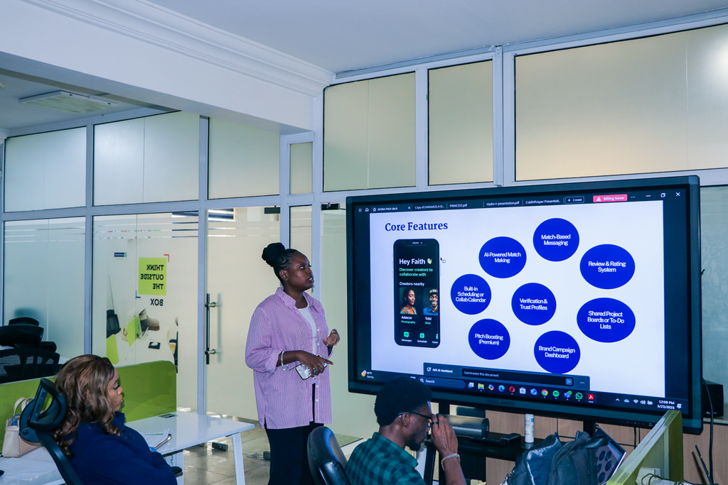 The hackathon session