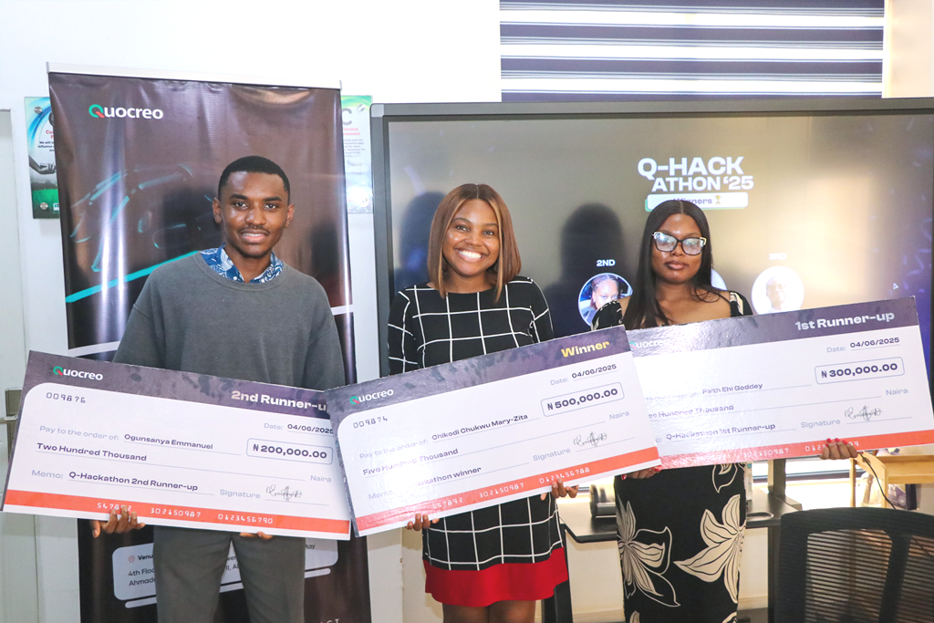 Quocreo - first Q-Hackathon - winner 1