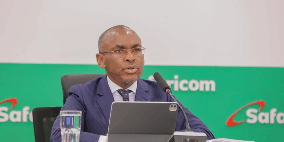 Safaricom CEO Raises Stake to 8.7m Shares, Earns $2.2m as Profit Surges 11%