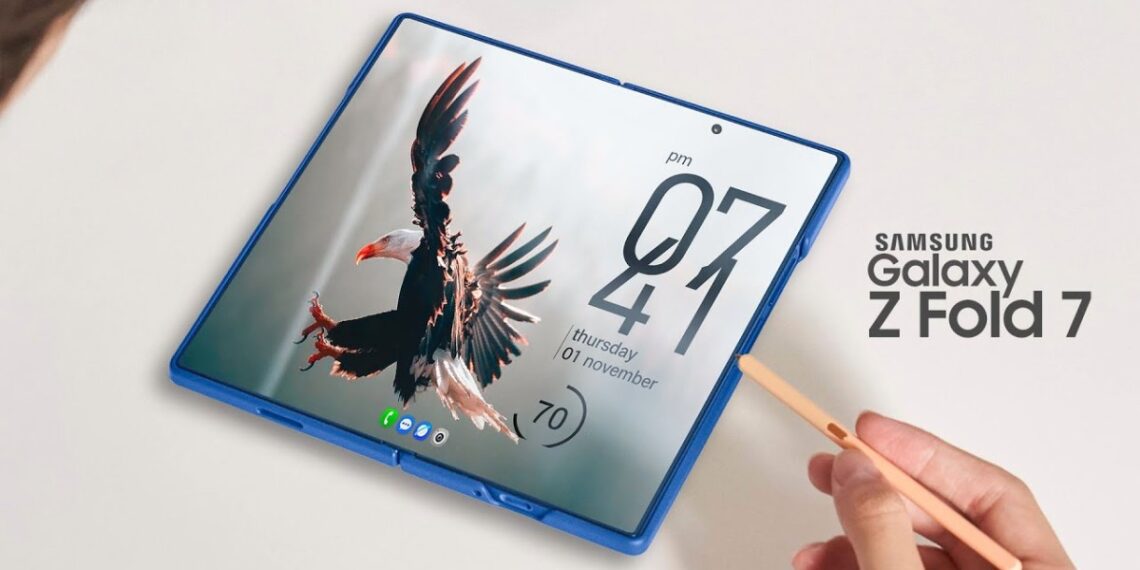 Samsung foldable | Galaxy Z Fold 7