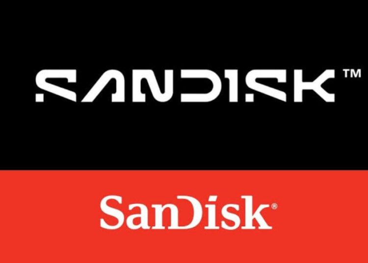Sandisk Logo - Flash Shortage