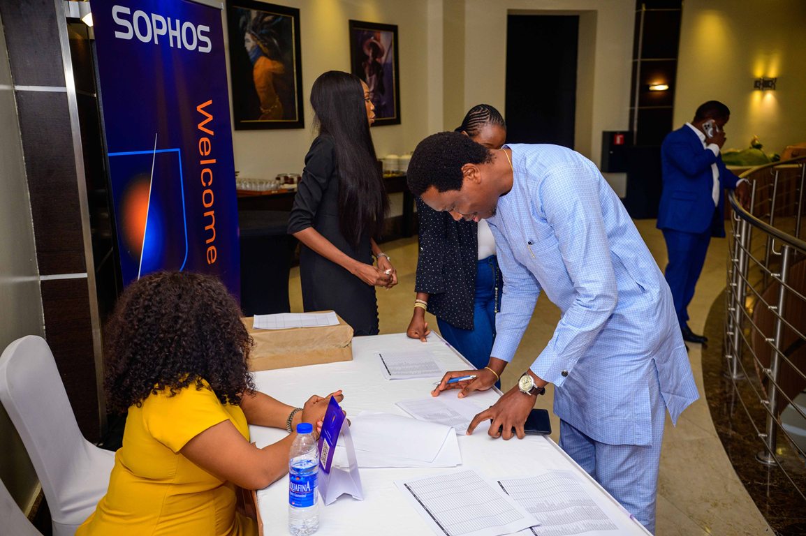 Sophos Channel Partners event in Lagos, Nigeria