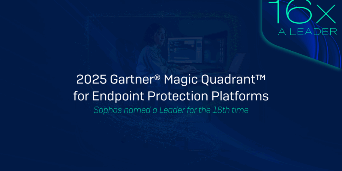 Sophos Gartner Magic Quadrant