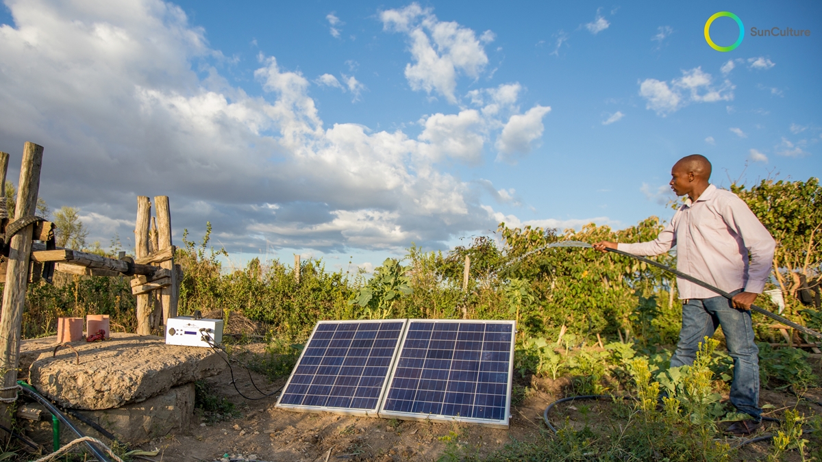 Simple Agrifarm Company - SunCulture that BII invested in