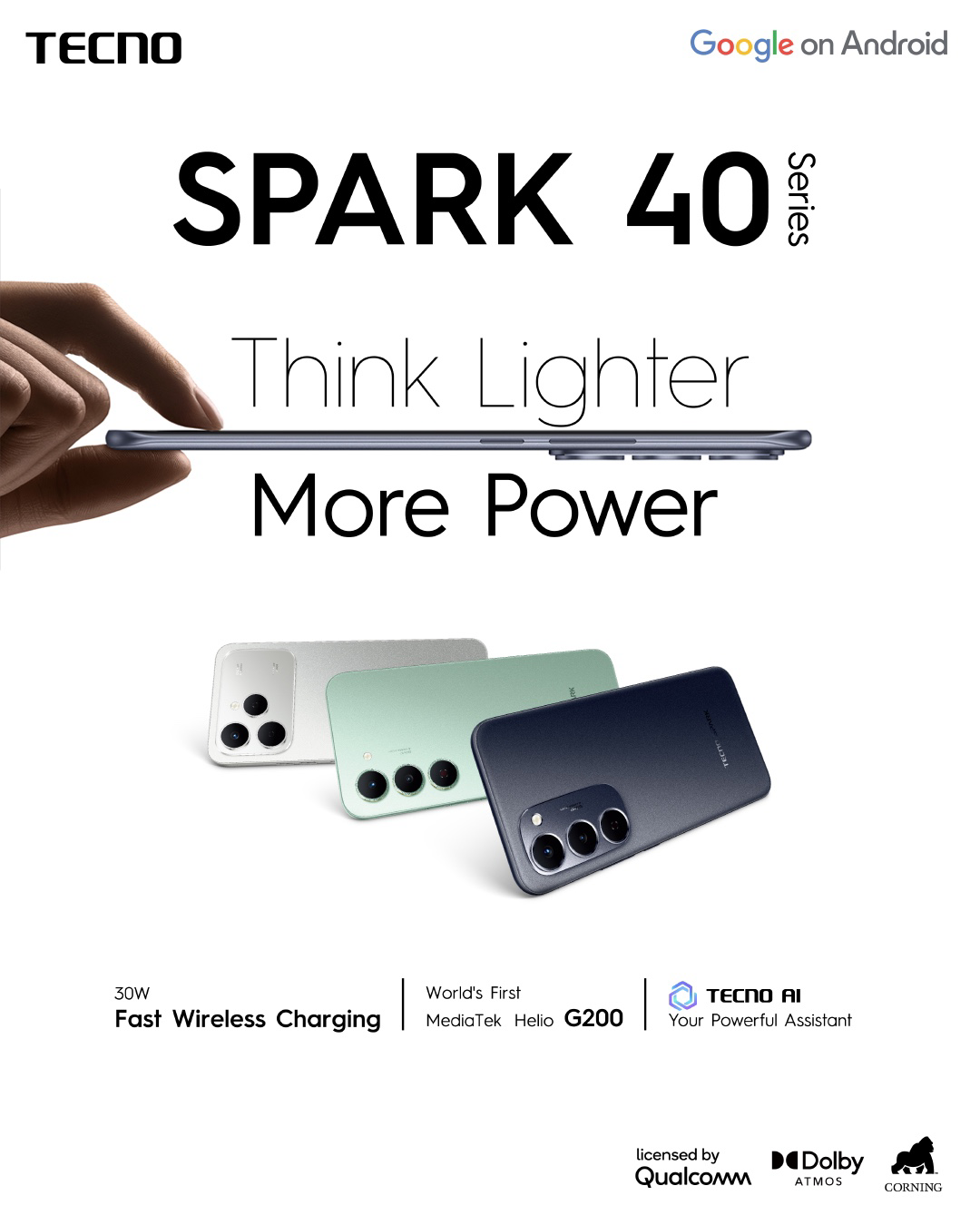 TECNO SPARK 40 Series