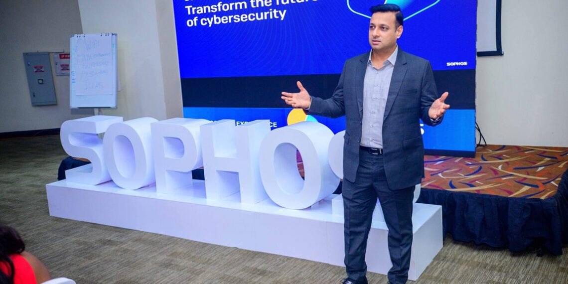 Tapan Gohel, Channel Account Manager, Sophos