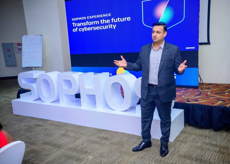 Tapan Gohel, Channel Account Manager, Sophos