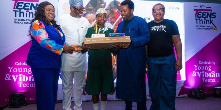 TeensThink International essay competition