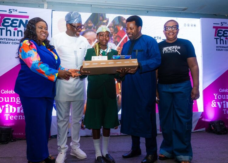 TeensThink International essay competition