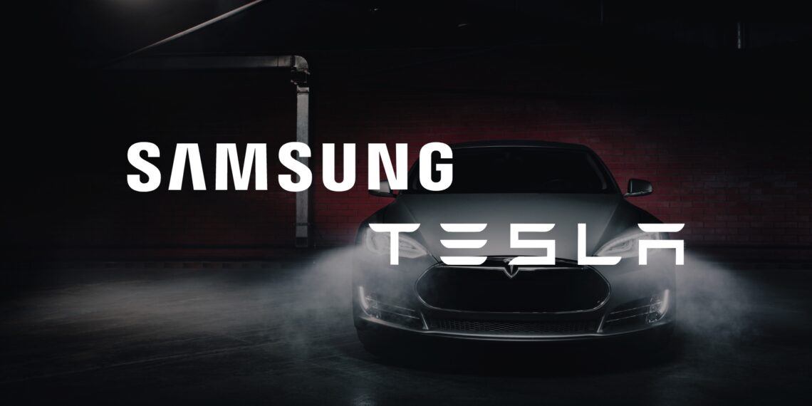 Tesla Strikes $16.5 Billion Chip Deal with Samsung