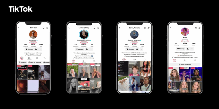 TikTok Launches Songwriter Music Tab