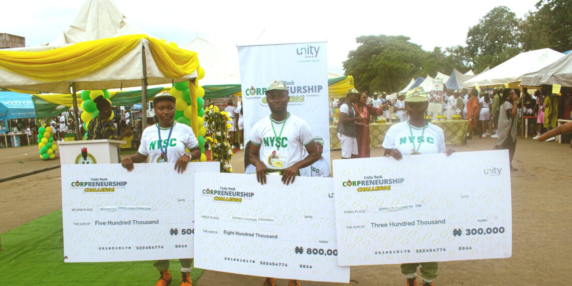 Unity Bank Corpreneurship Challenge
