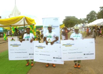 Unity Bank Corpreneurship Challenge