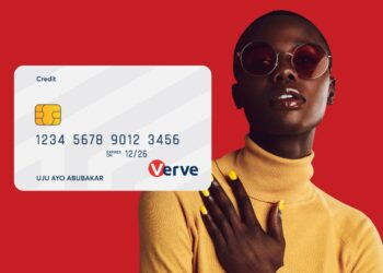 Verve Card 15 clock