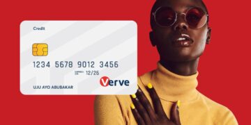 Verve Card 15 clock