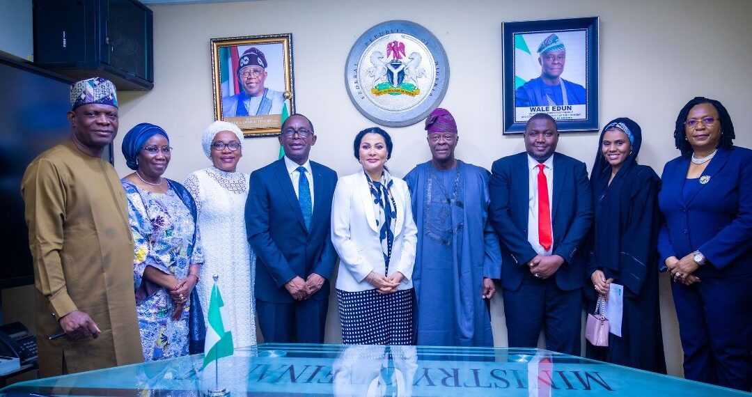 Wale Edun Inaugurates New NDIC Leadership