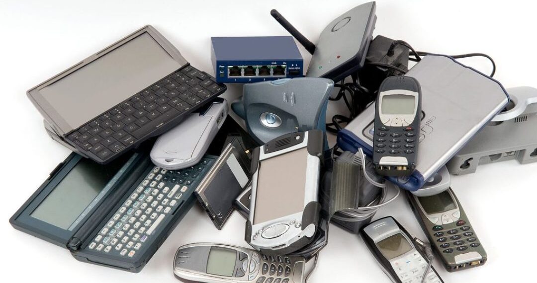 Legacy tech like laptop